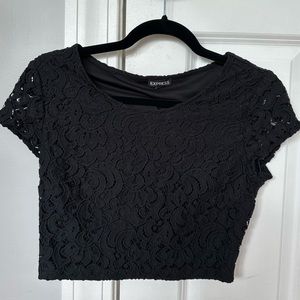 Express Lace Top